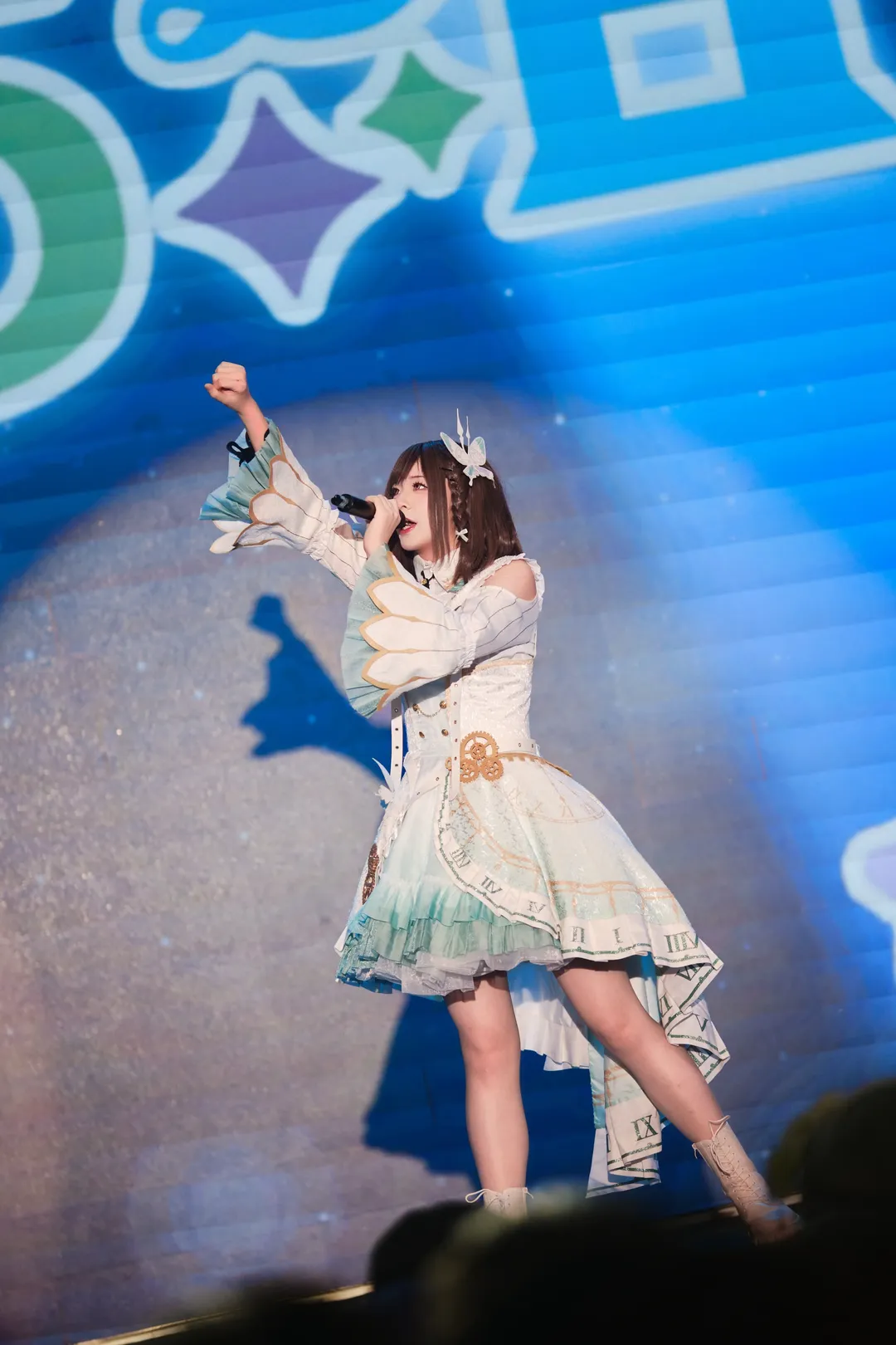 【晓山瑞希cos】世界计划 25时狐猫组的忧郁舞台 - 第 12 张