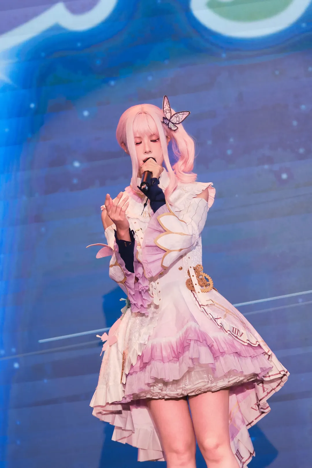 【晓山瑞希cos】世界计划 25时狐猫组的忧郁舞台 - 第 13 张