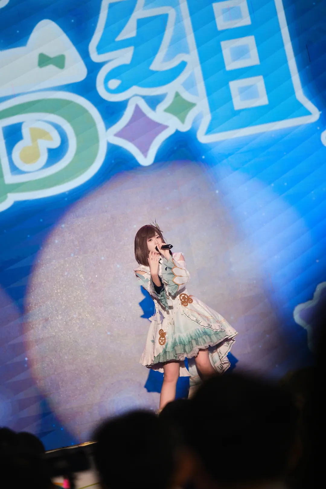 【晓山瑞希cos】世界计划 25时狐猫组的忧郁舞台 - 第 14 张