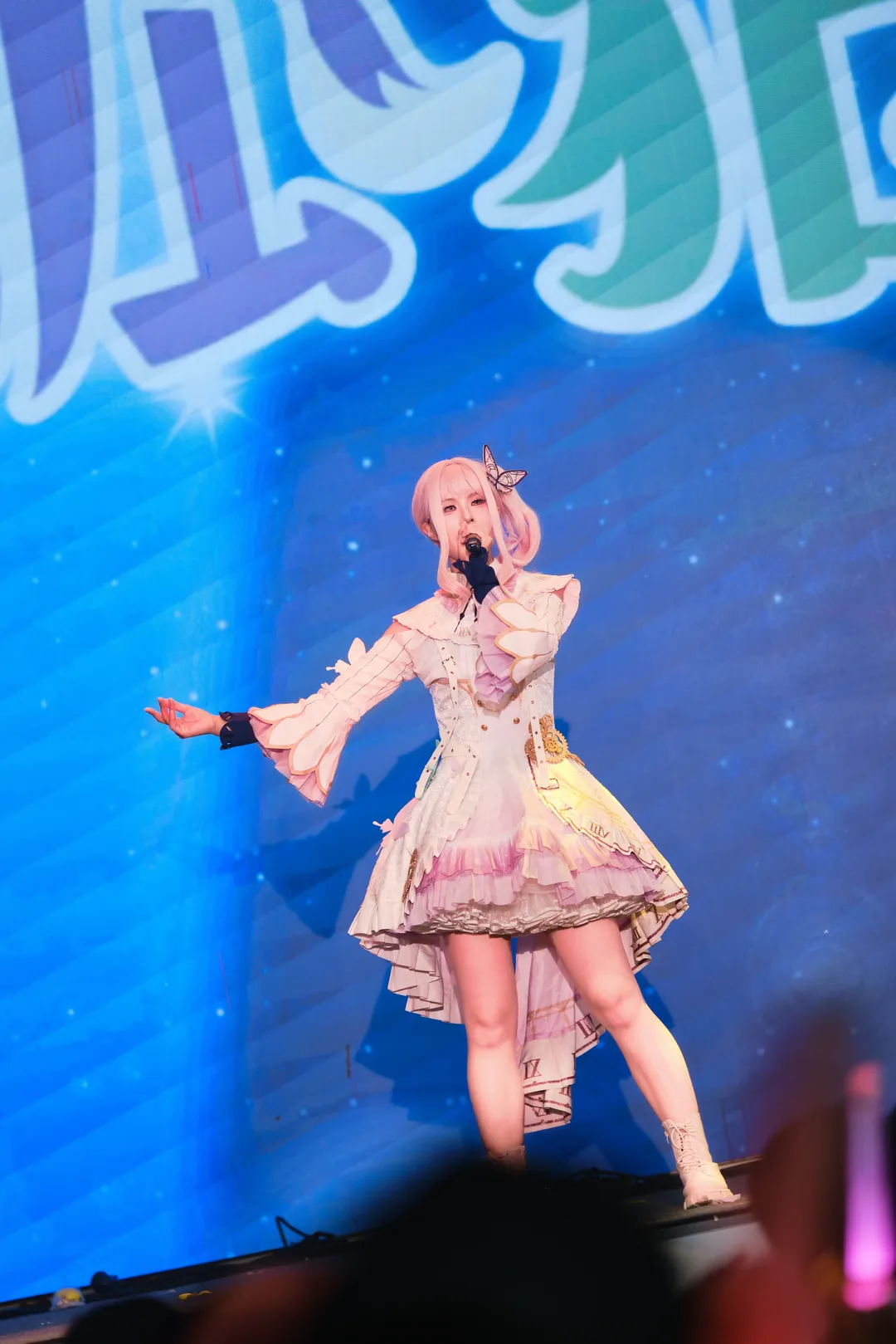 【晓山瑞希cos】世界计划 25时狐猫组的忧郁舞台 - 第 15 张