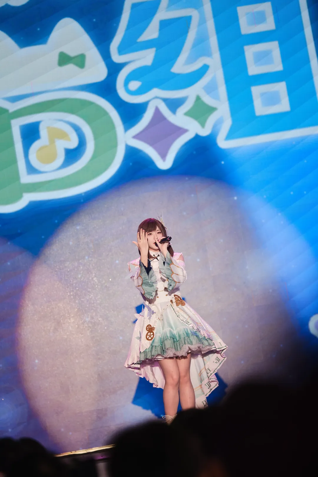 【晓山瑞希cos】世界计划 25时狐猫组的忧郁舞台 - 第 16 张
