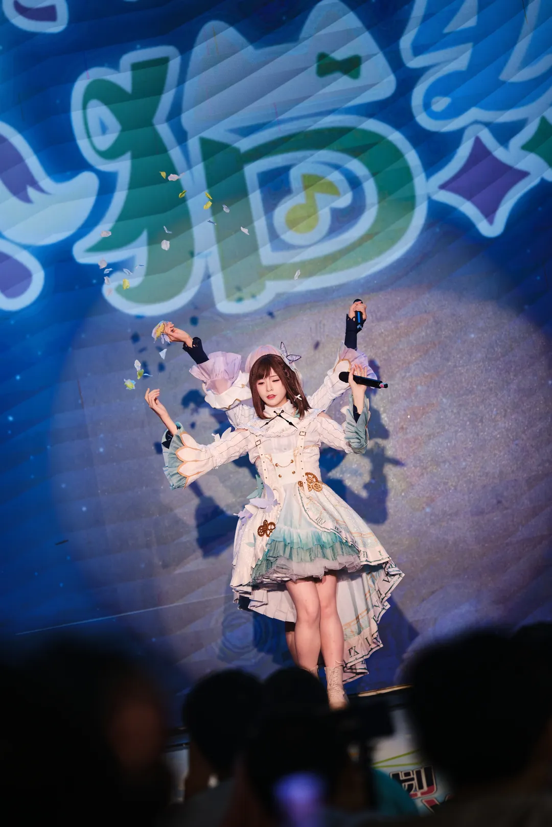 【晓山瑞希cos】世界计划 25时狐猫组的忧郁舞台 - 第 17 张