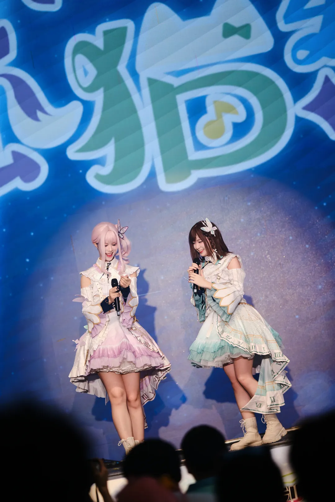 【晓山瑞希cos】世界计划 25时狐猫组的忧郁舞台 - 第 18 张