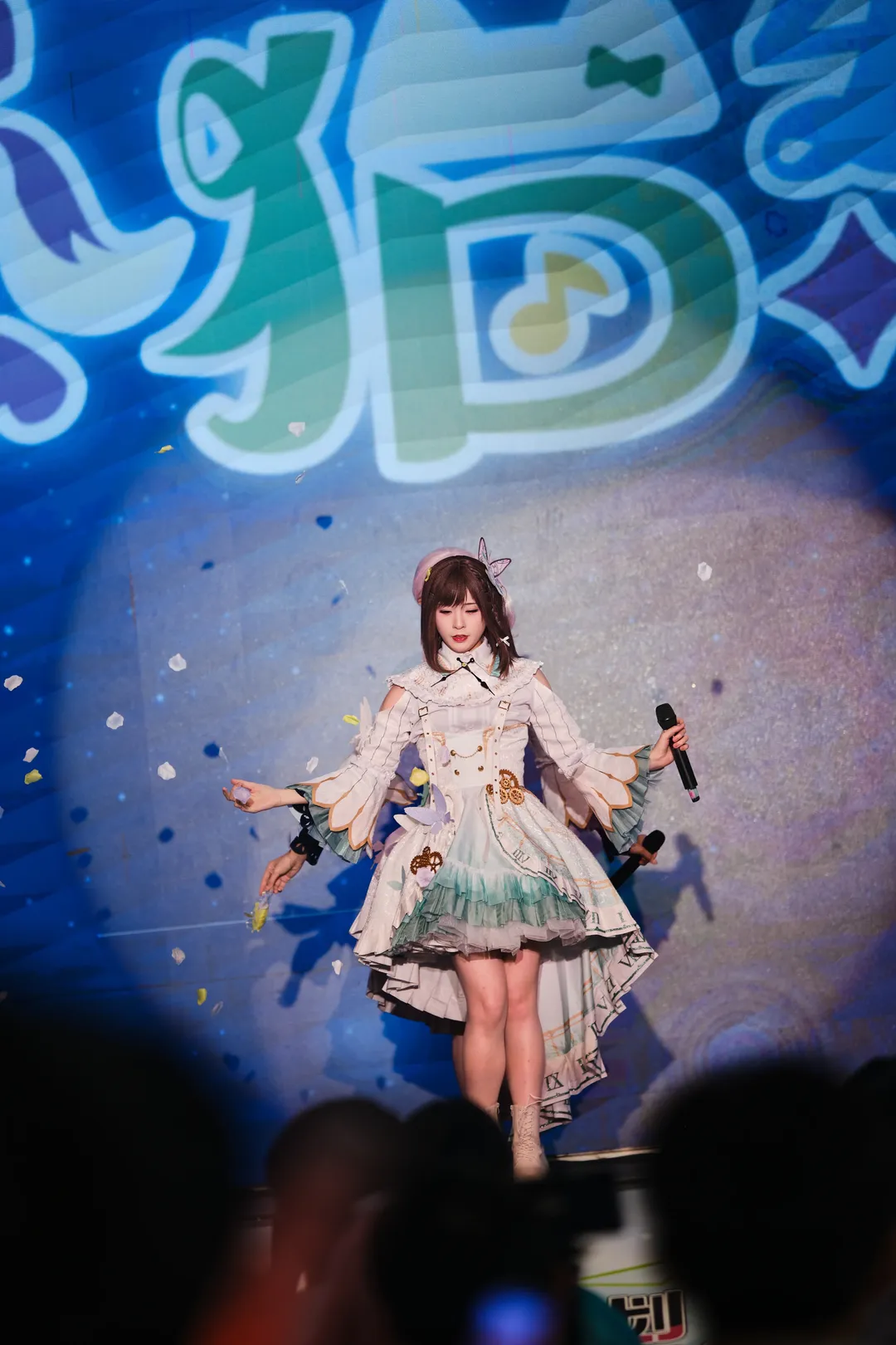 【晓山瑞希cos】世界计划 25时狐猫组的忧郁舞台 - 第 3 张
