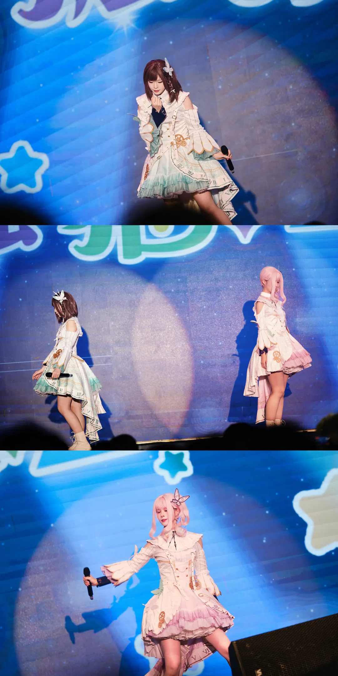 【晓山瑞希cos】世界计划 25时狐猫组的忧郁舞台 - 第 5 张