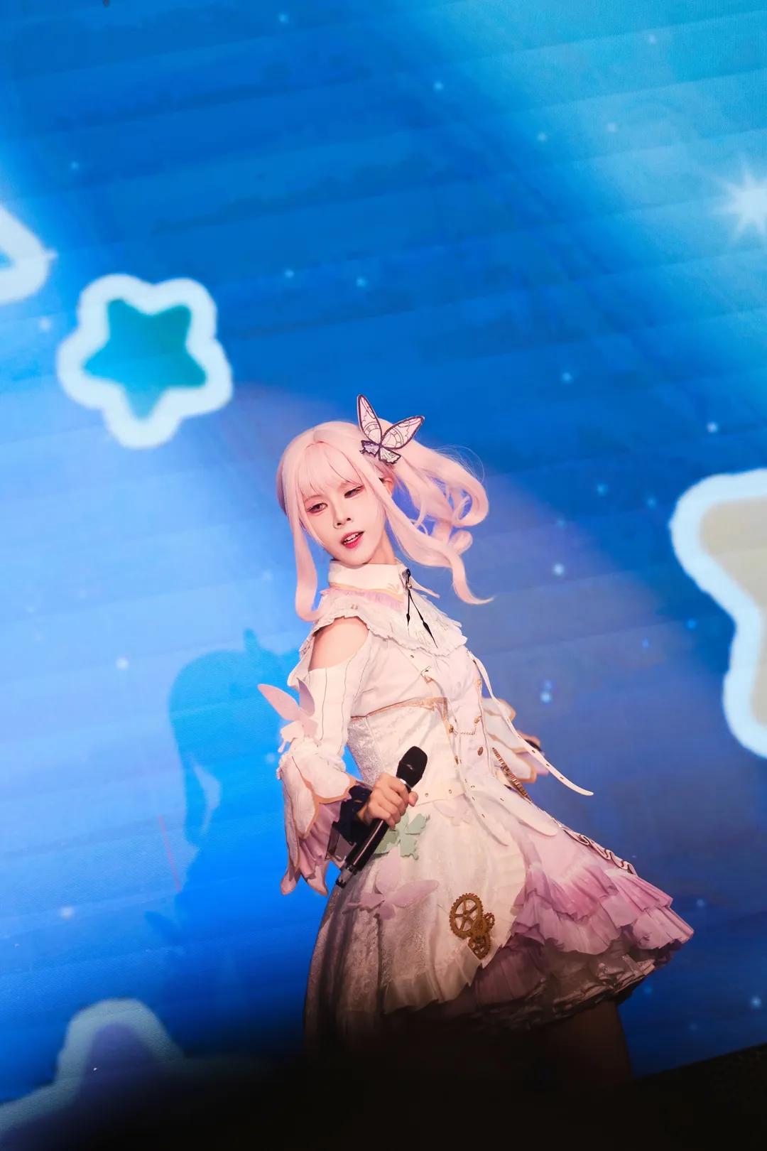 【晓山瑞希cos】世界计划 25时狐猫组的忧郁舞台 - 第 9 张