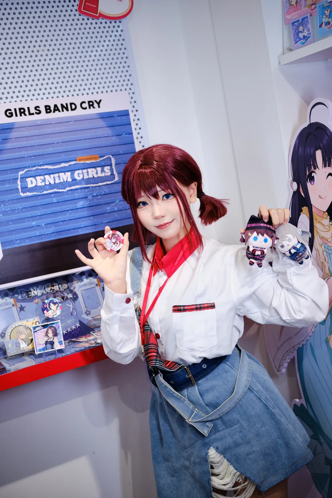 【河原木桃香cos】少女哭泣乐队的一日店长体验 - 第 10 张