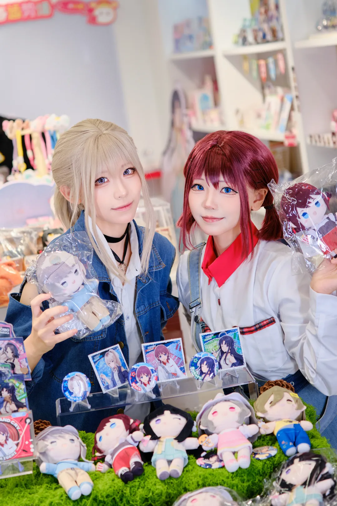 【河原木桃香cos】少女哭泣乐队的一日店长体验 - 第 11 张
