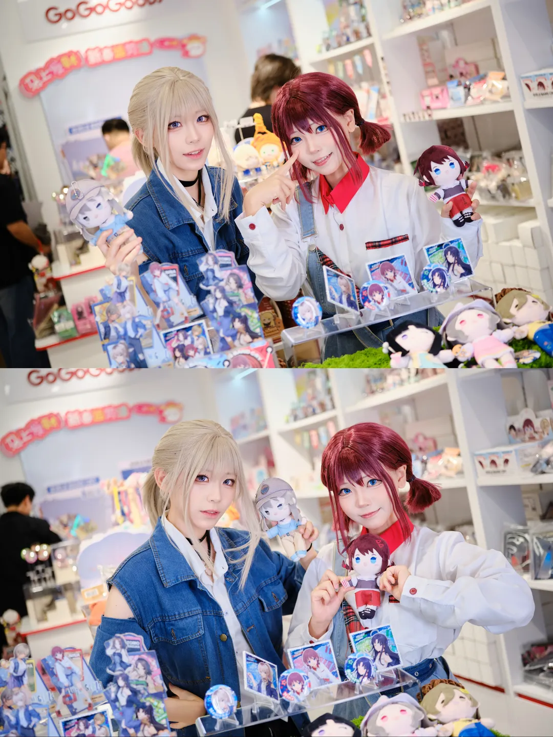 【河原木桃香cos】少女哭泣乐队的一日店长体验 - 第 12 张