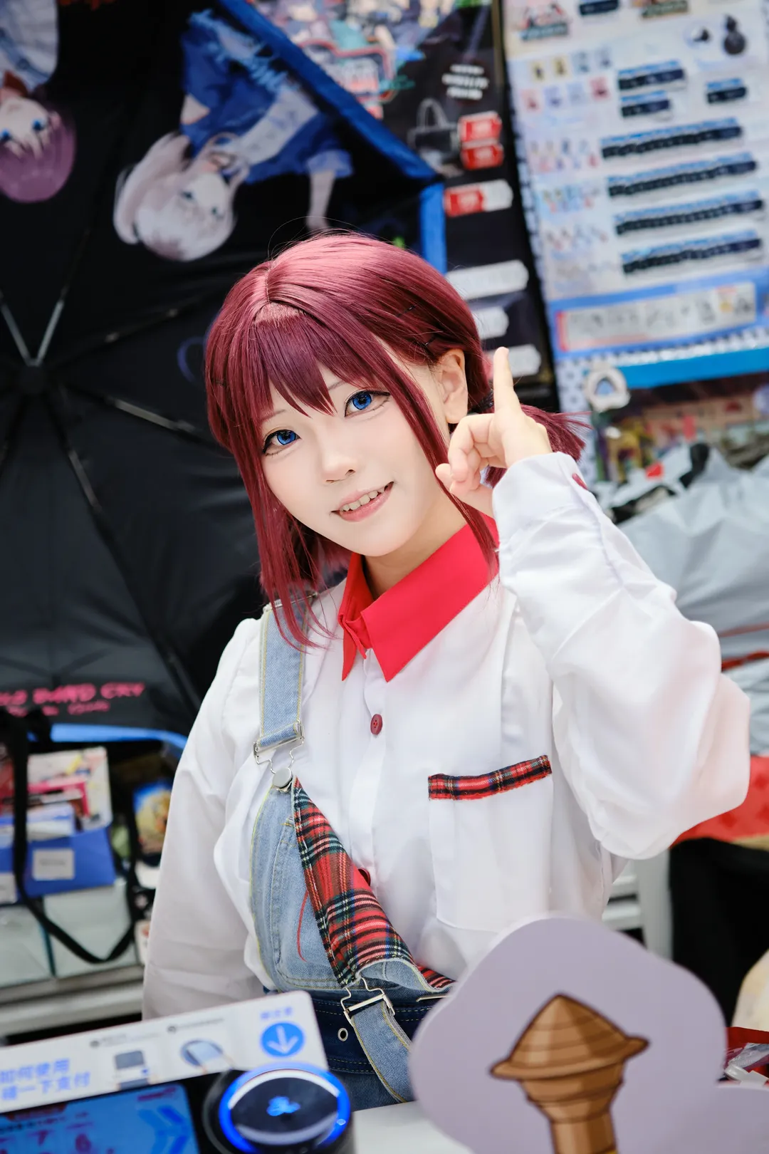 【河原木桃香cos】少女哭泣乐队的一日店长体验 - 第 3 张