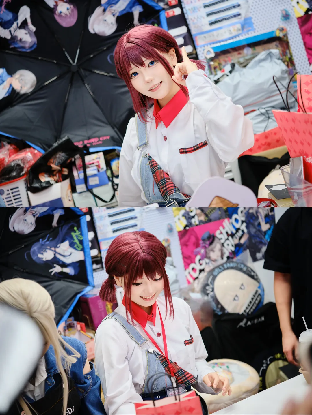 【河原木桃香cos】少女哭泣乐队的一日店长体验 - 第 5 张
