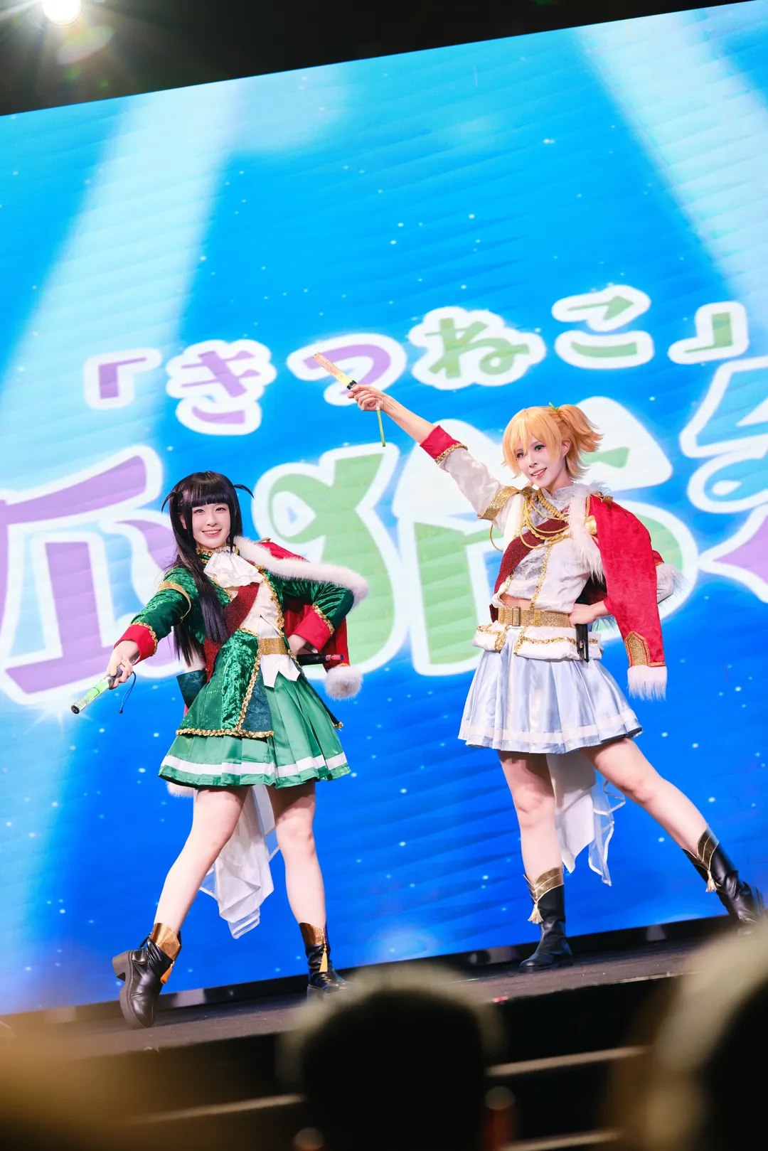 【大場奈奈cos】少女歌劇狐貓組的夏日舞臺全勤記錄 - 第 1 張
