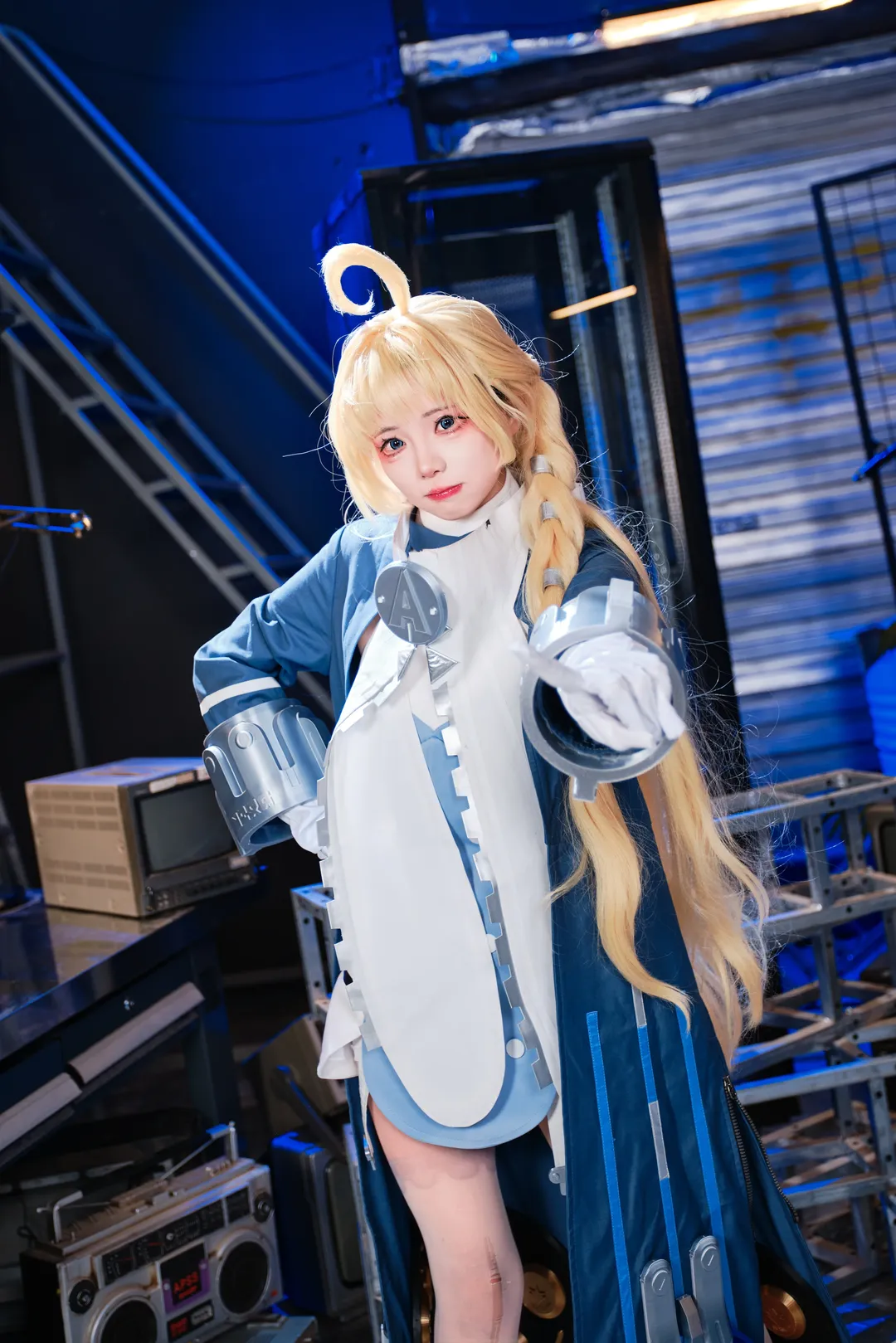 【诺姆cos】绝区零机械少女的拍摄日常 - 第 1 张
