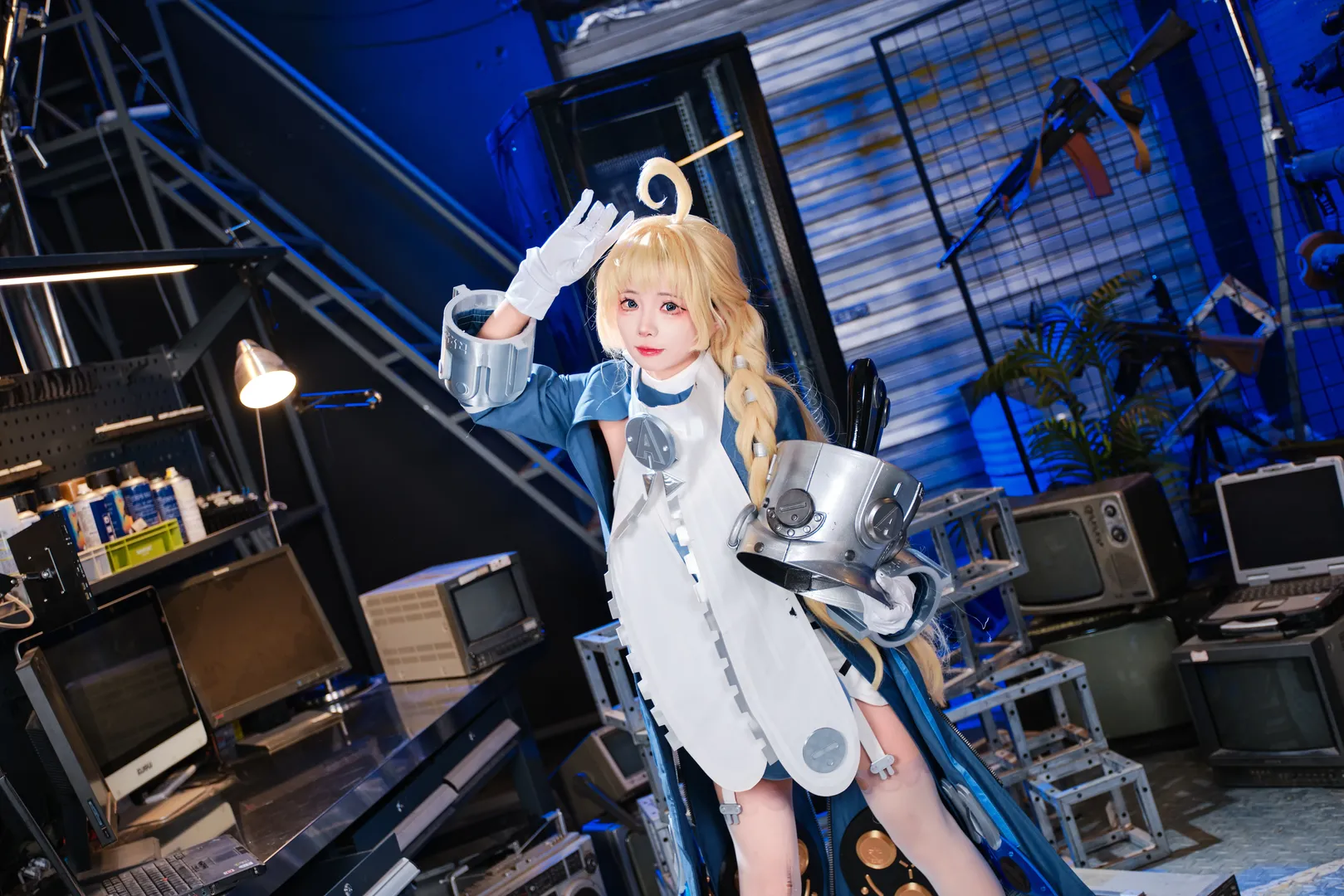【诺姆cos】绝区零机械少女的拍摄日常 - 第 11 张