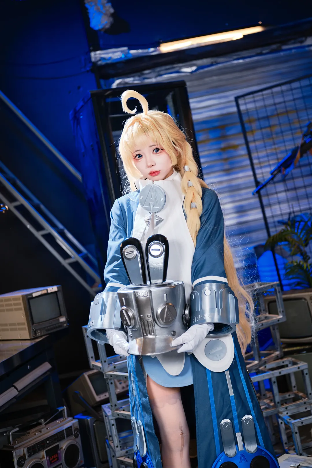 【诺姆cos】绝区零机械少女的拍摄日常 - 第 12 张