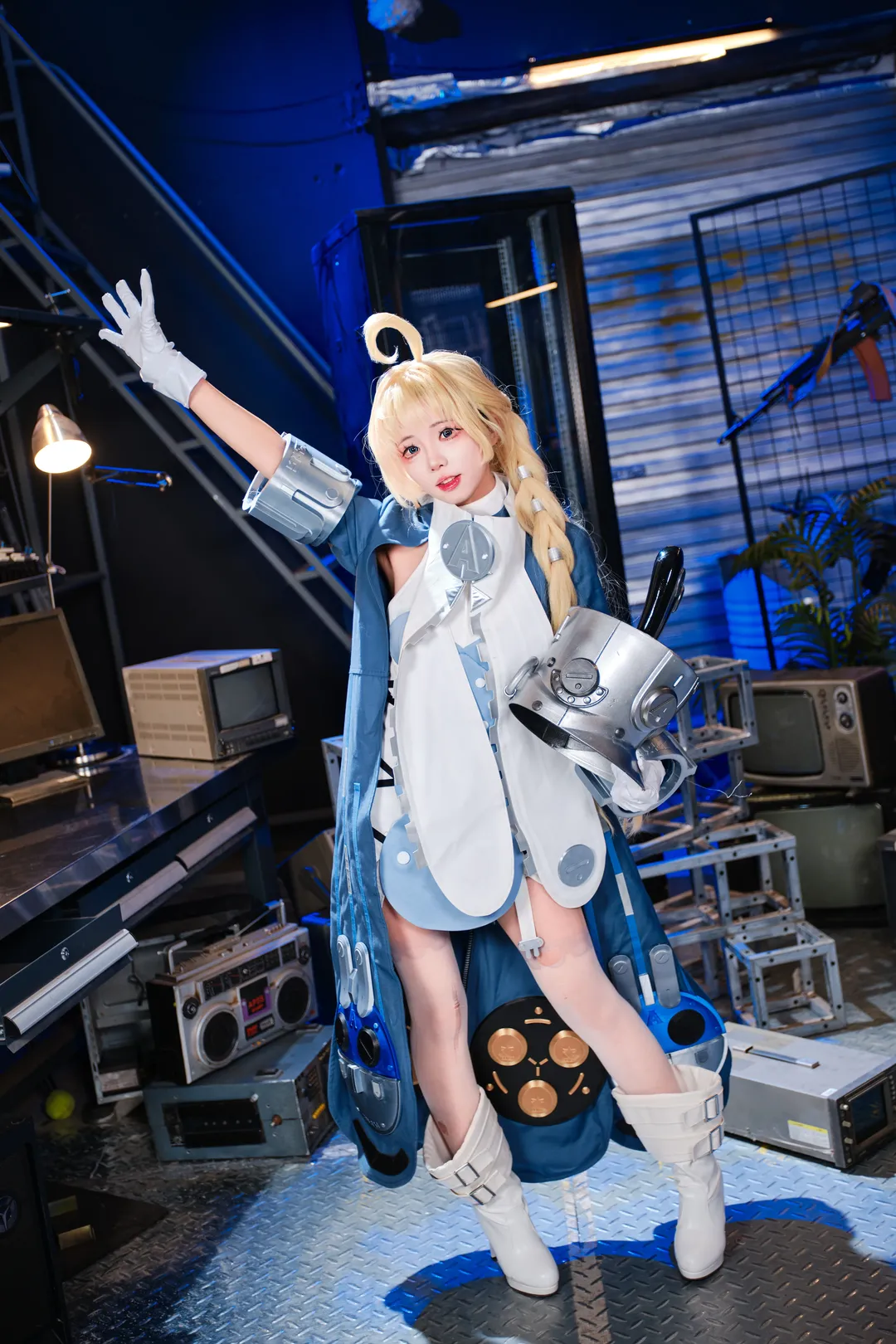 【诺姆cos】绝区零机械少女的拍摄日常 - 第 13 张