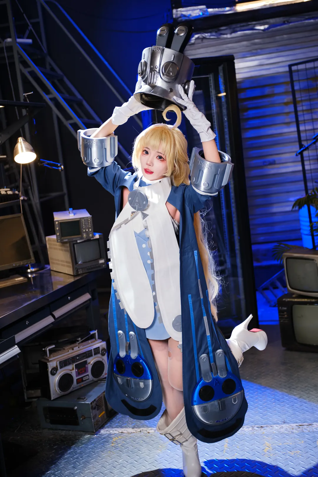 【诺姆cos】绝区零机械少女的拍摄日常 - 第 14 张