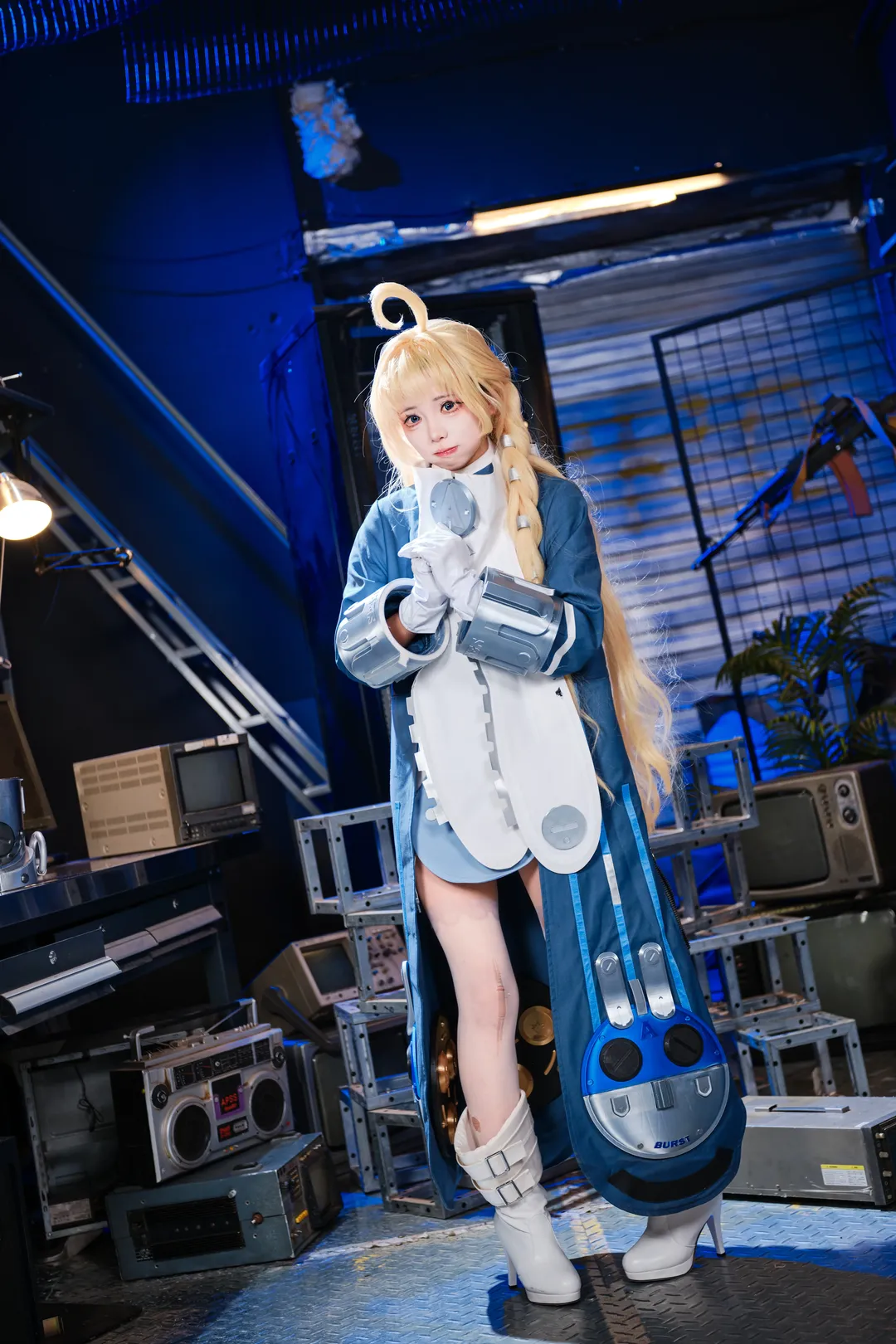 【诺姆cos】绝区零机械少女的拍摄日常 - 第 16 张