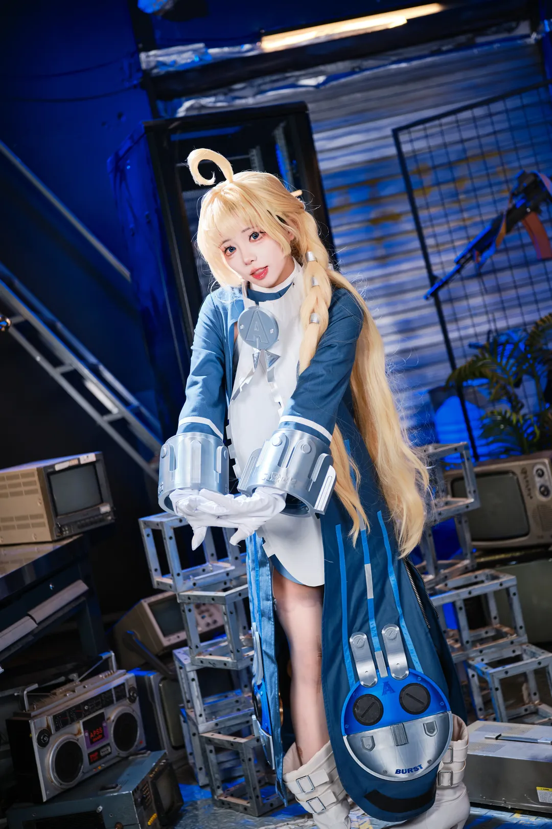 【诺姆cos】绝区零机械少女的拍摄日常 - 第 2 张