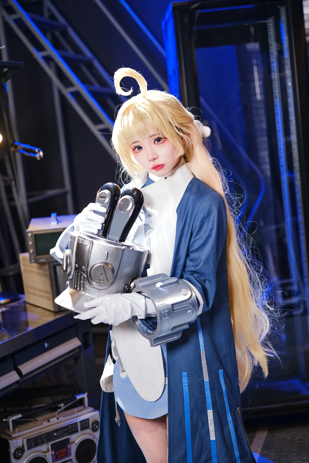 【诺姆cos】绝区零机械少女的拍摄日常 - 第 3 张