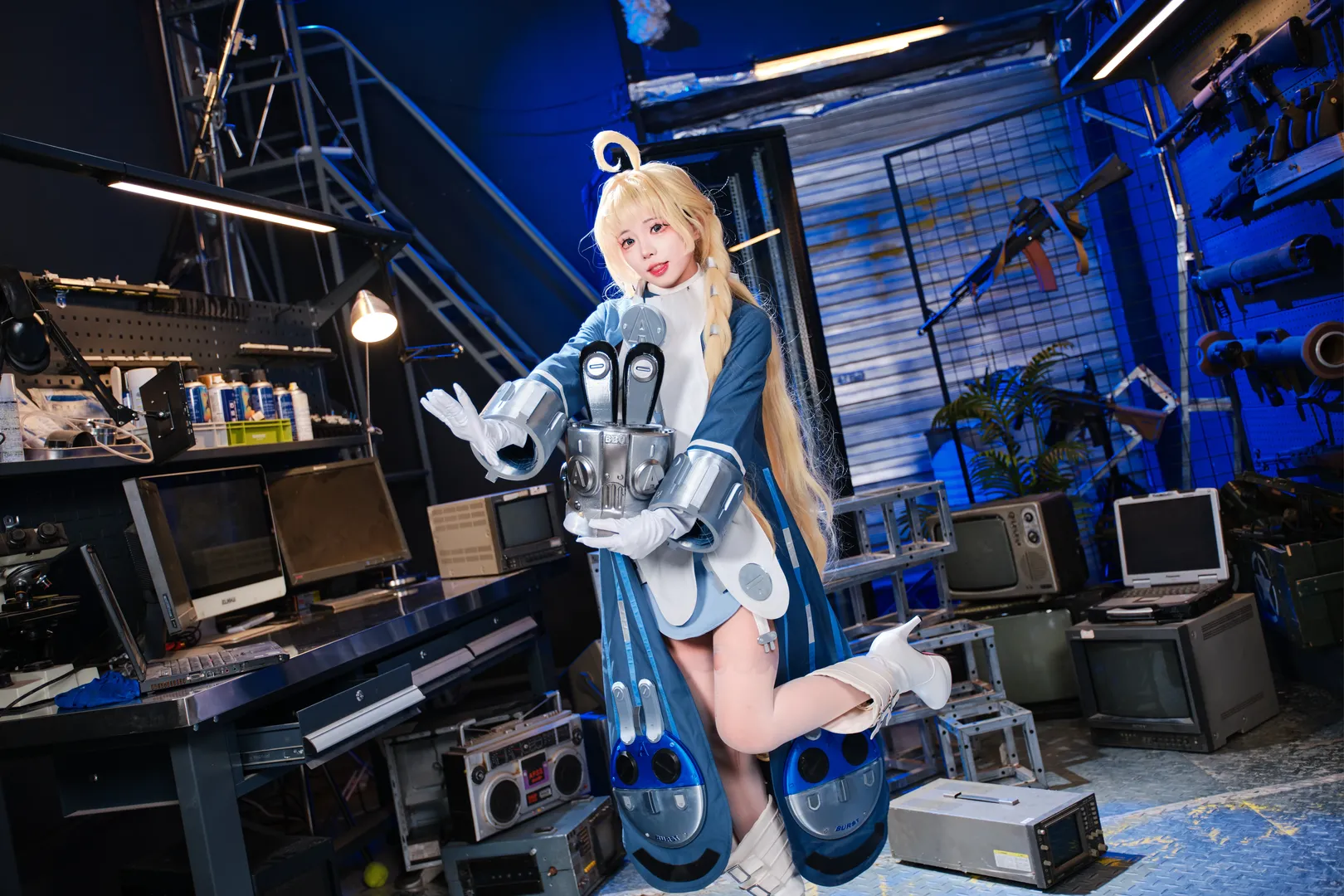 【諾姆cos】絕區零機械少女的拍攝日常