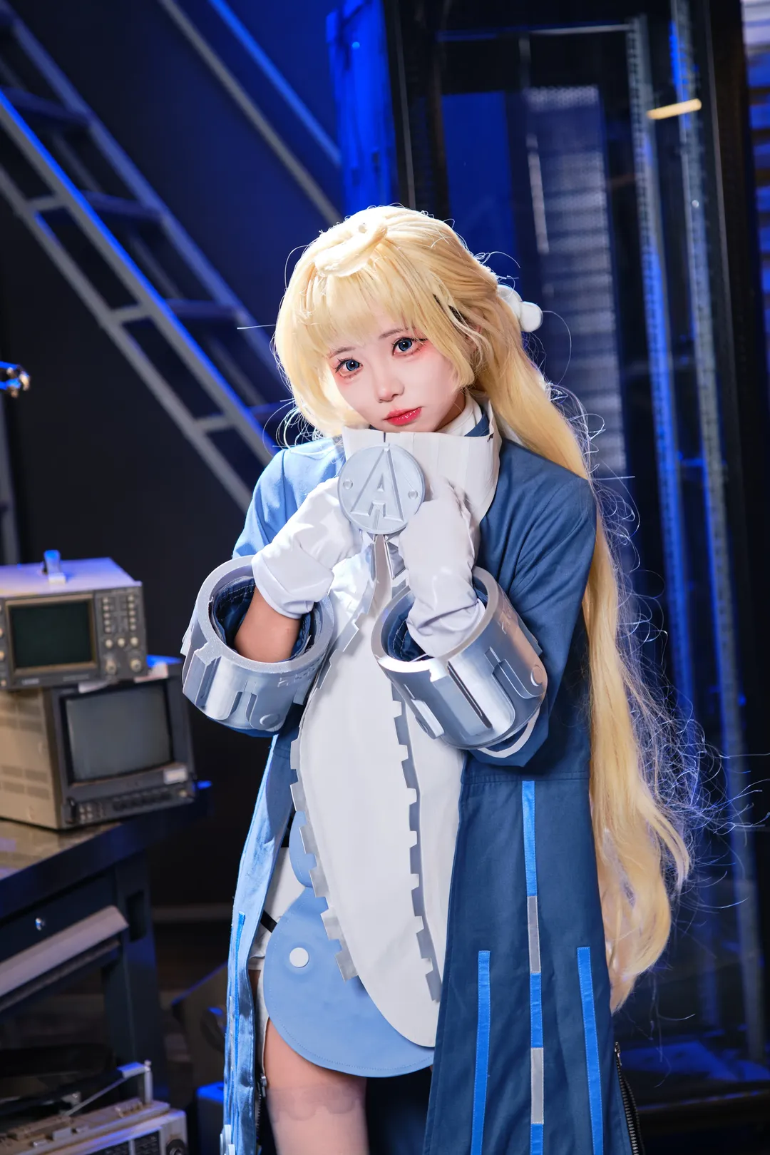 【诺姆cos】绝区零机械少女的拍摄日常 - 第 6 张