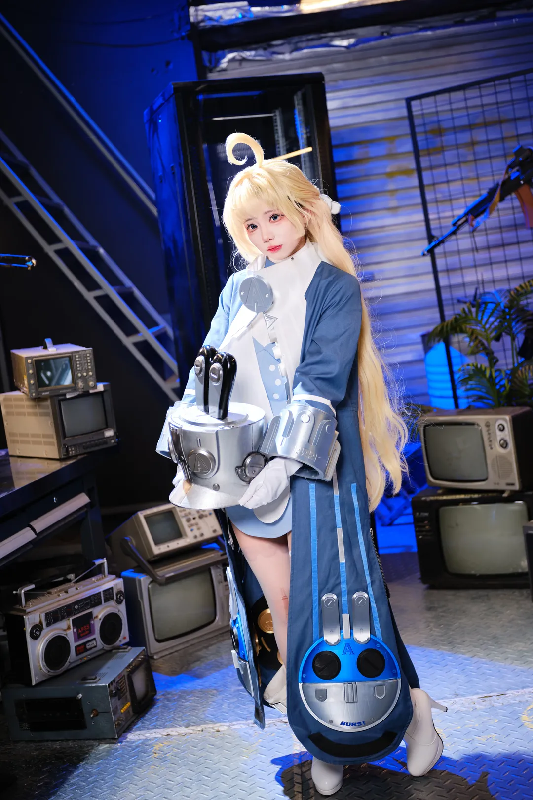 【诺姆cos】绝区零机械少女的拍摄日常 - 第 7 张