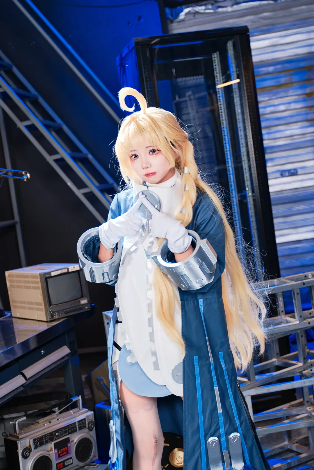 【诺姆cos】绝区零机械少女的拍摄日常 - 第 8 张