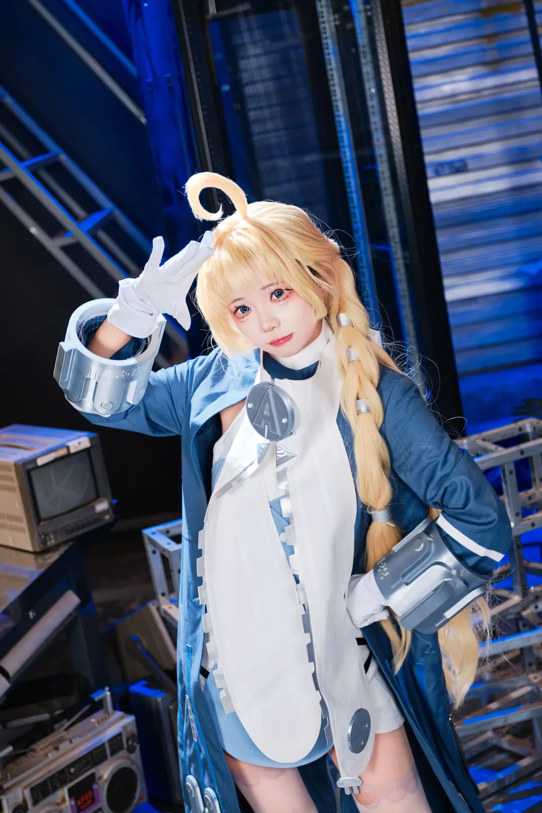【诺姆cos】绝区零机械少女的拍摄日常 - 第 9 张