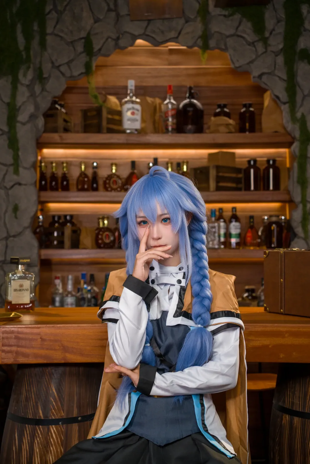 【洛琪希cos】来自无职转生的魔法师酒馆奇遇 - 第 3 张