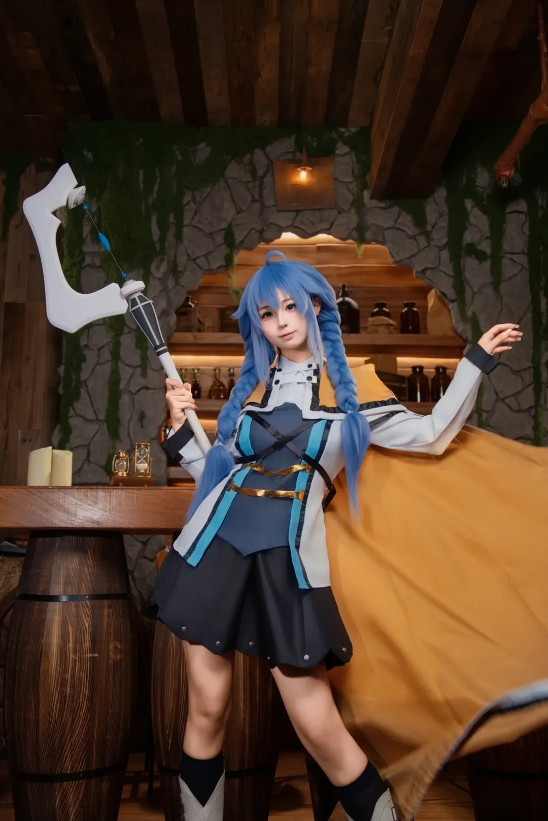【洛琪希cos】来自无职转生的魔法师酒馆奇遇 - 第 5 张