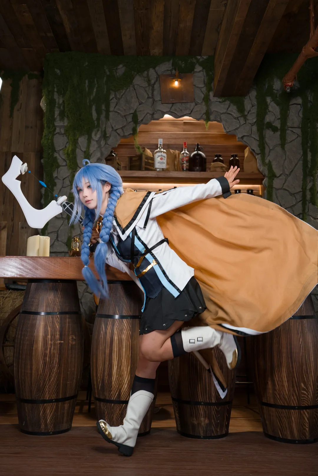 【洛琪希cos】来自无职转生的魔法师酒馆奇遇 - 第 6 张