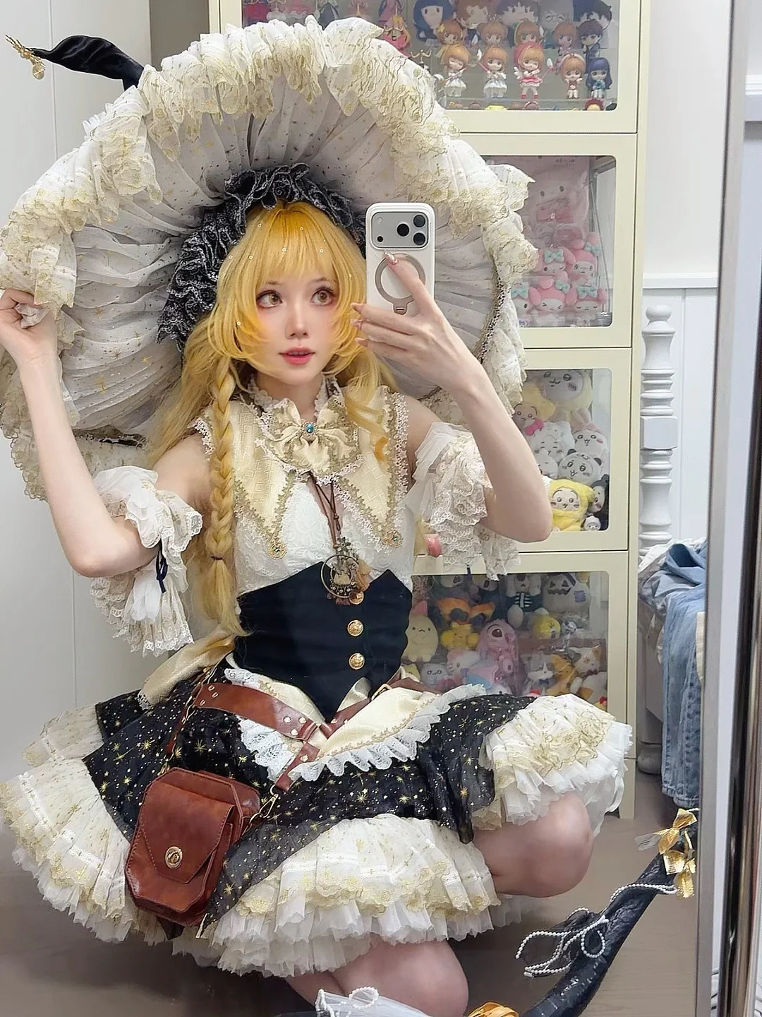 [Marisa Kirisame cosplay] Touhou Project Gorgeous Magician Fan-Made Styling Record - Image 2