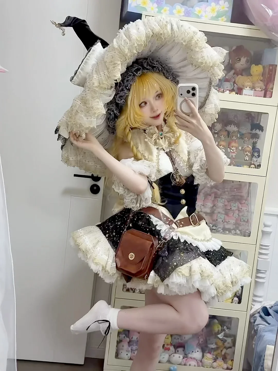 [Marisa Kirisame cosplay] Touhou Project Gorgeous Magician Fan-Made Styling Record - Image 3