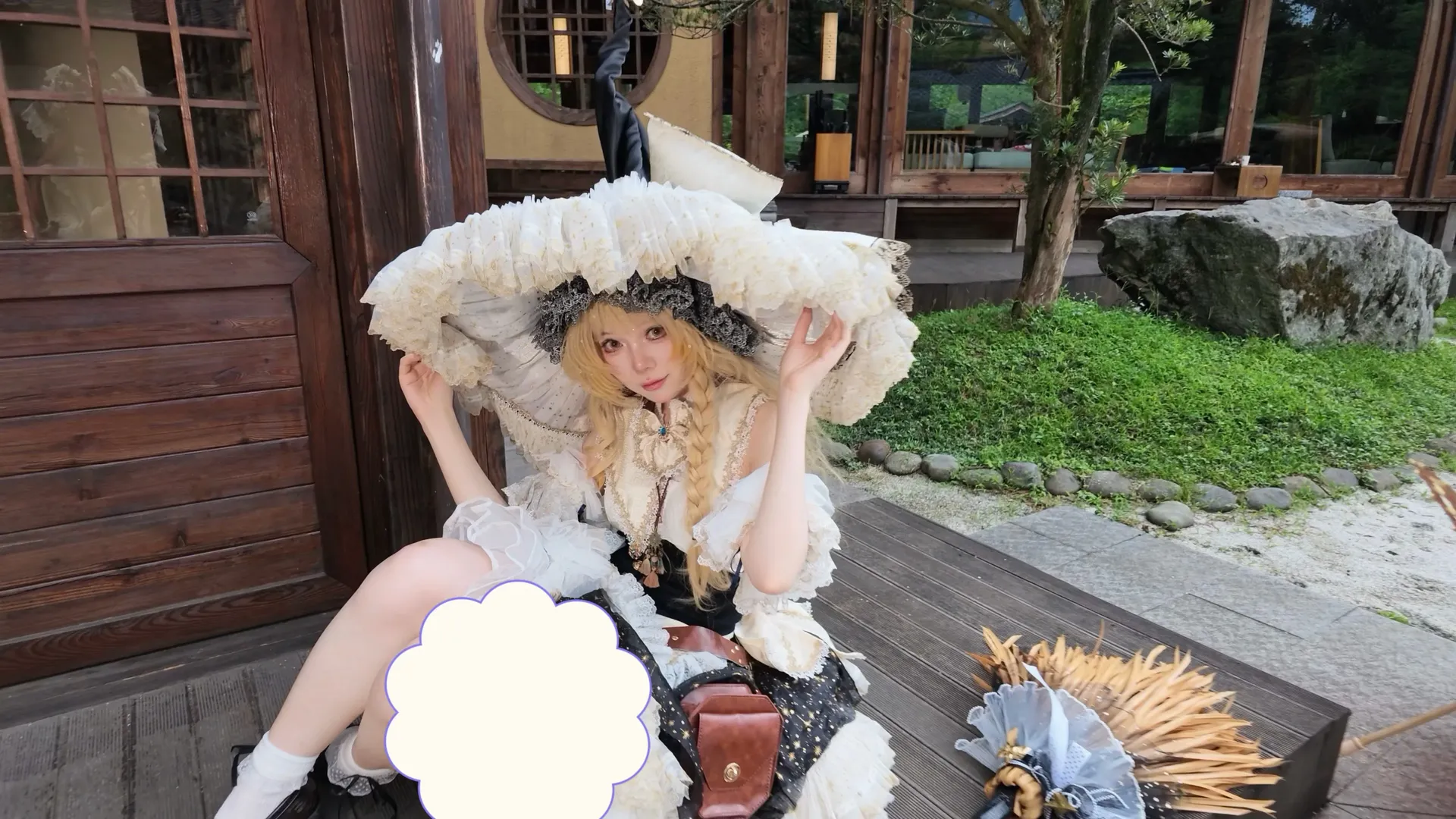 [Marisa Kirisame cosplay] Touhou Project Gorgeous Magician Fan-Made Styling Record - Image 4