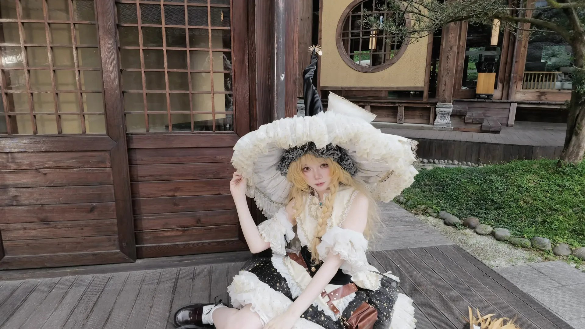 [Marisa Kirisame cosplay] Touhou Project Gorgeous Magician Fan-Made Styling Record - Image 5