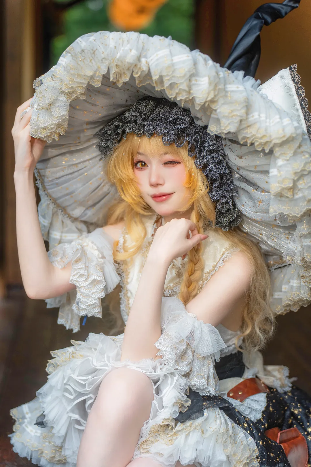 【雾雨魔理沙cos】东方project的二设魔法使装扮记录 - 第 2 张