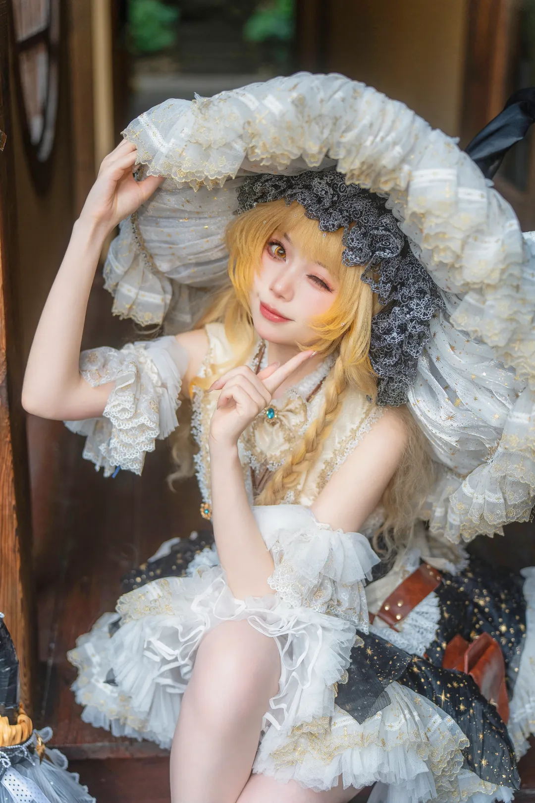 【雾雨魔理沙cos】东方project的二设魔法使装扮记录 - 第 3 张