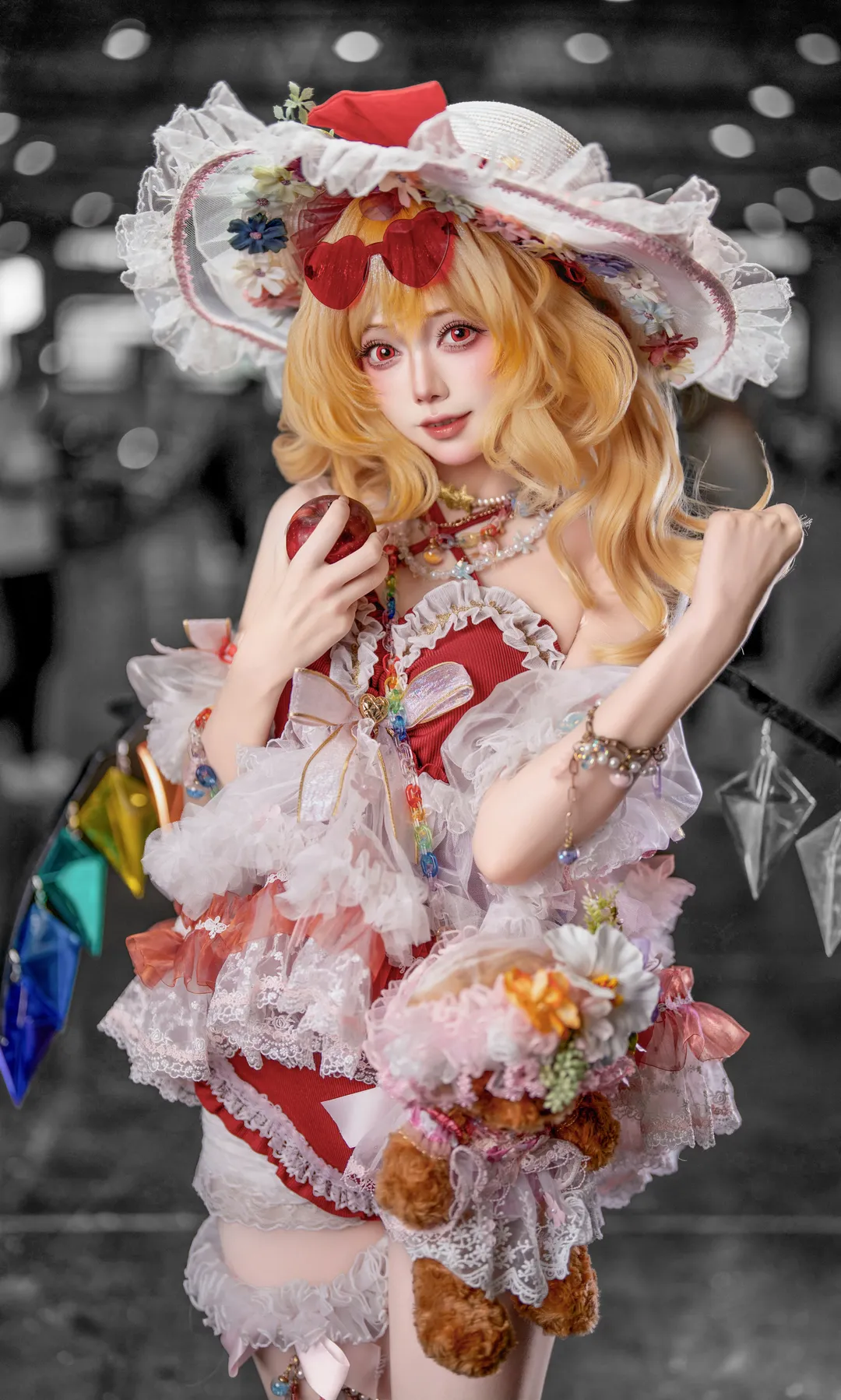 【芙蘭朵露cos】東方project CD30漫展返圖 - 第 1 張