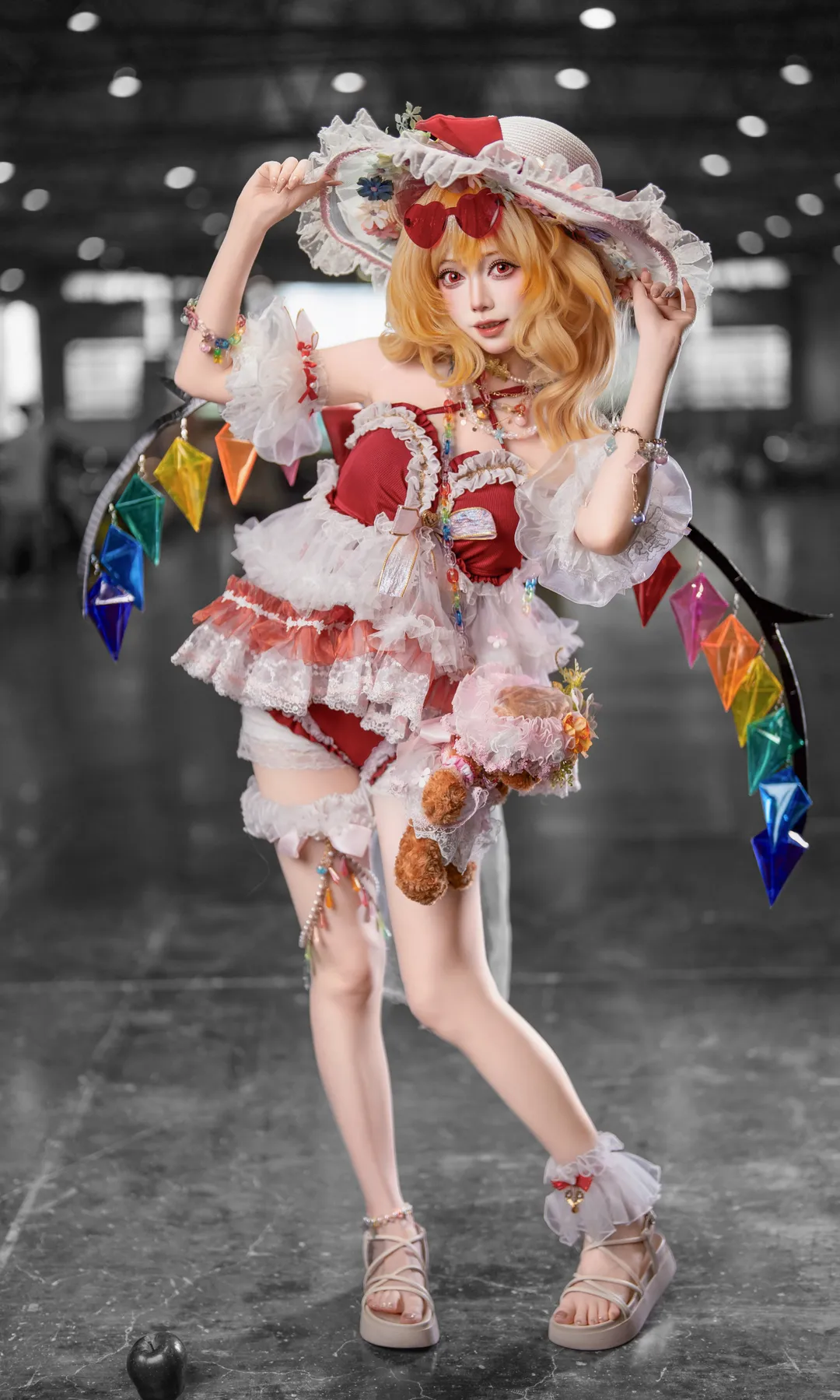 【芙蘭朵露cos】東方project CD30漫展返圖 - 第 2 張