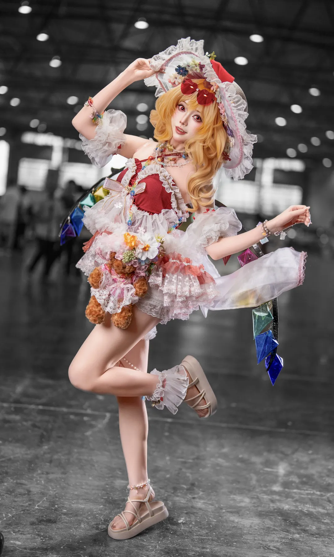 【芙蘭朵露cos】東方project CD30漫展返圖 - 第 3 張