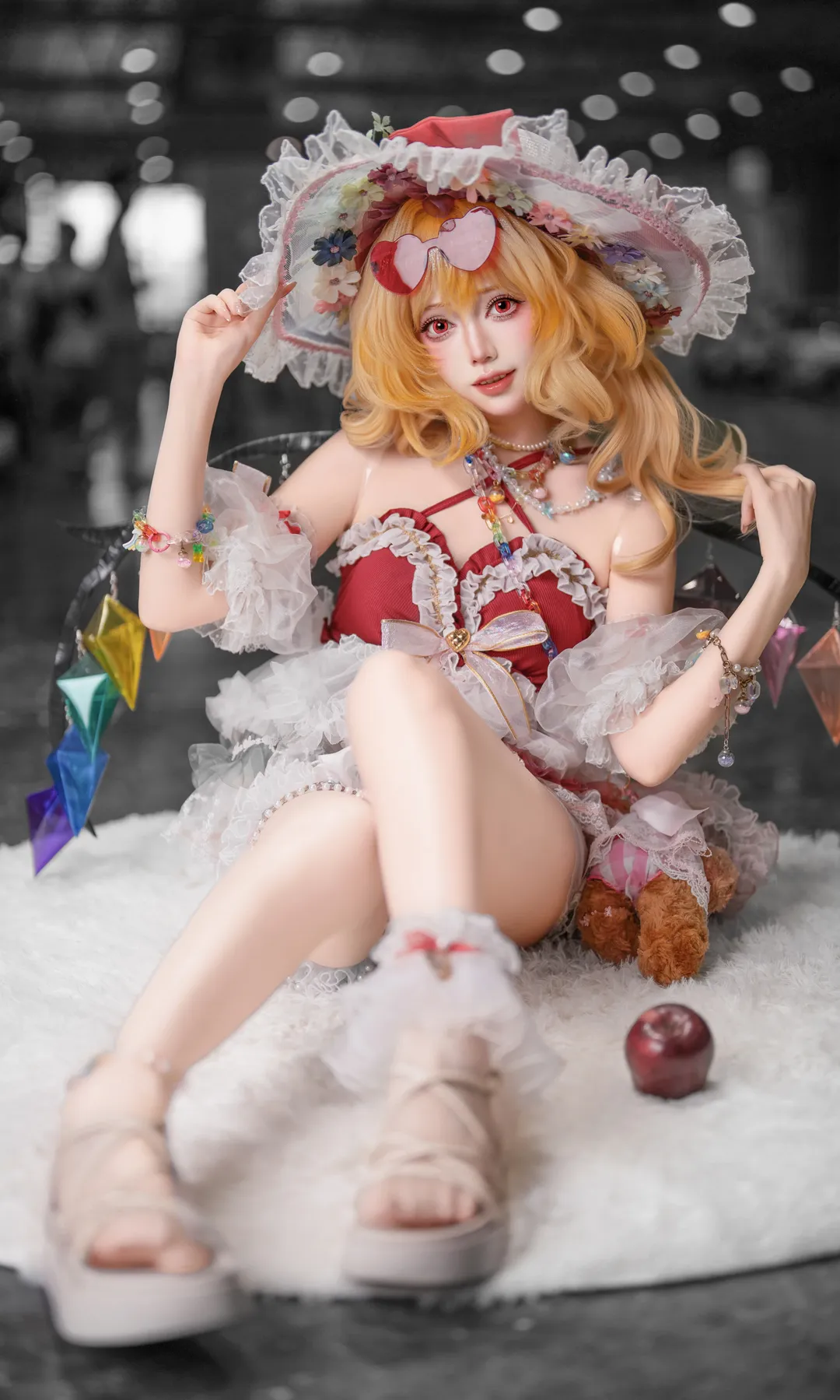 【芙蘭朵露cos】東方project CD30漫展返圖 - 第 4 張