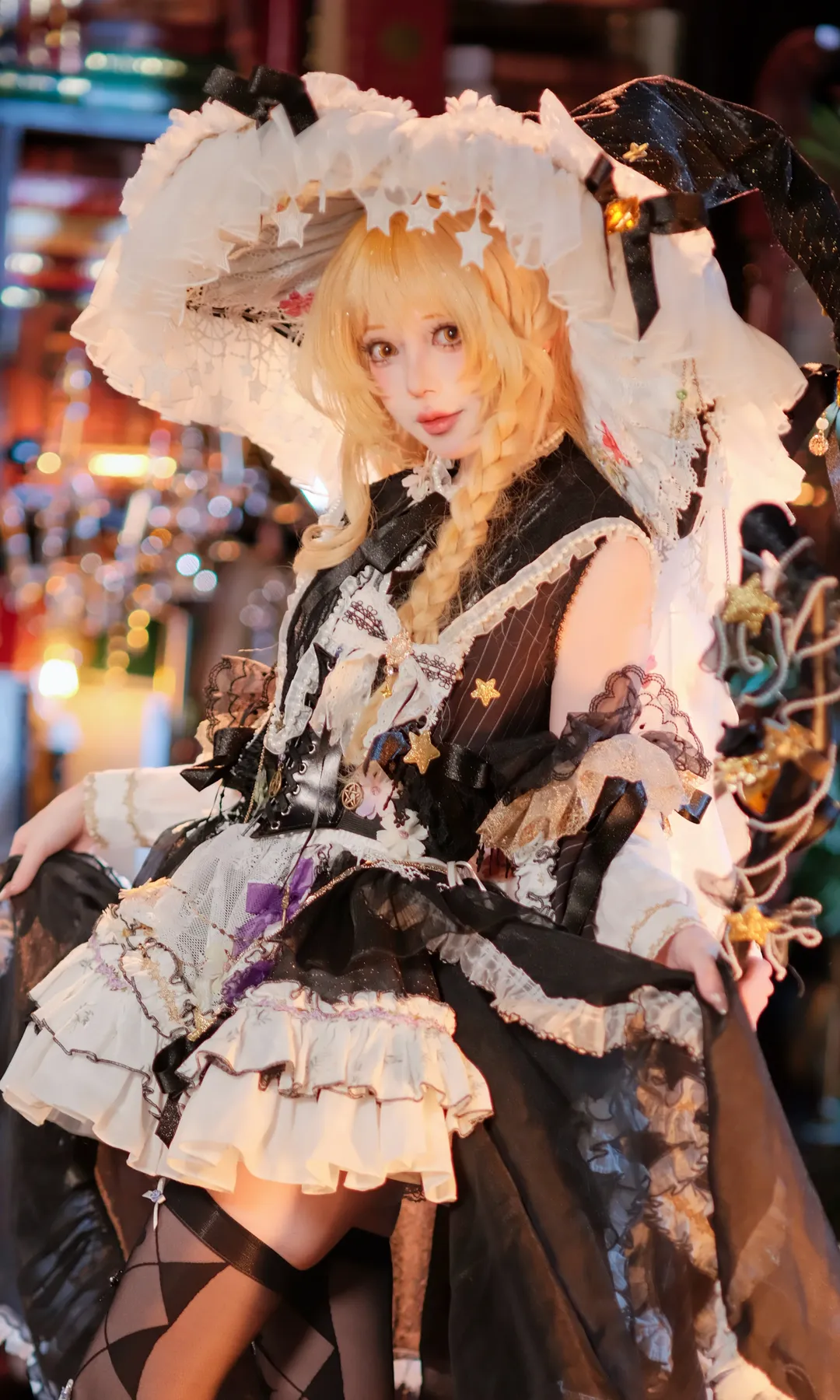 【雾雨魔理沙cos】东方project黑白魔法使的二设诠释 - 第 1 张