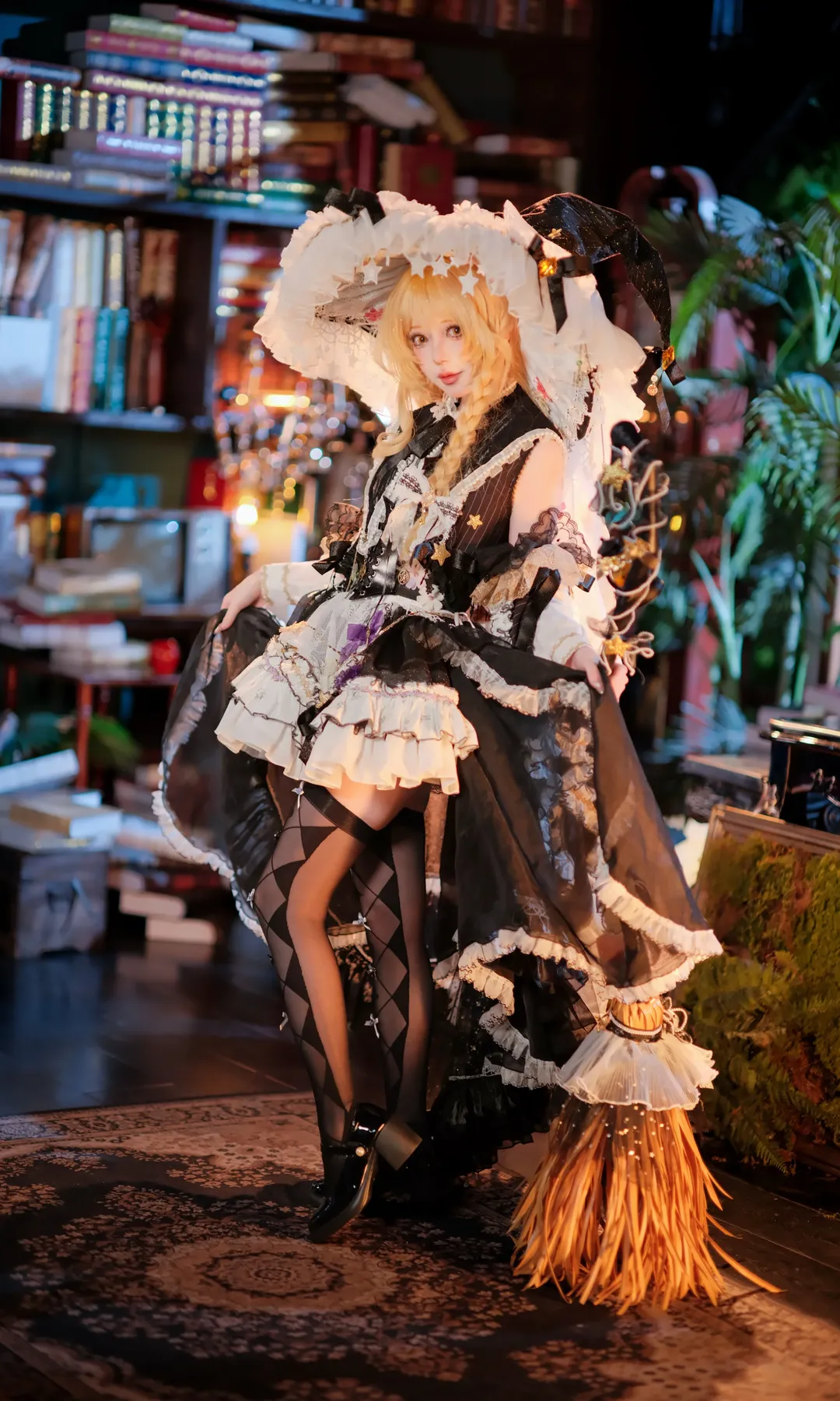 【雾雨魔理沙cos】东方project黑白魔法使的二设诠释