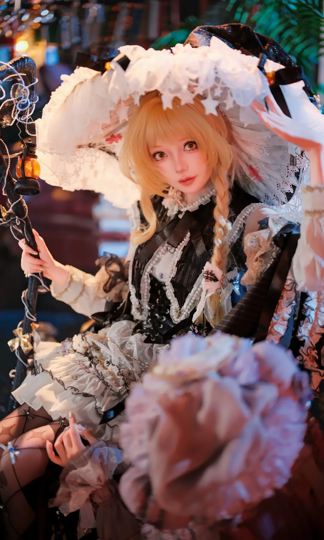 【雾雨魔理沙cos】东方project黑白魔法使的二设诠释 - 第 5 张