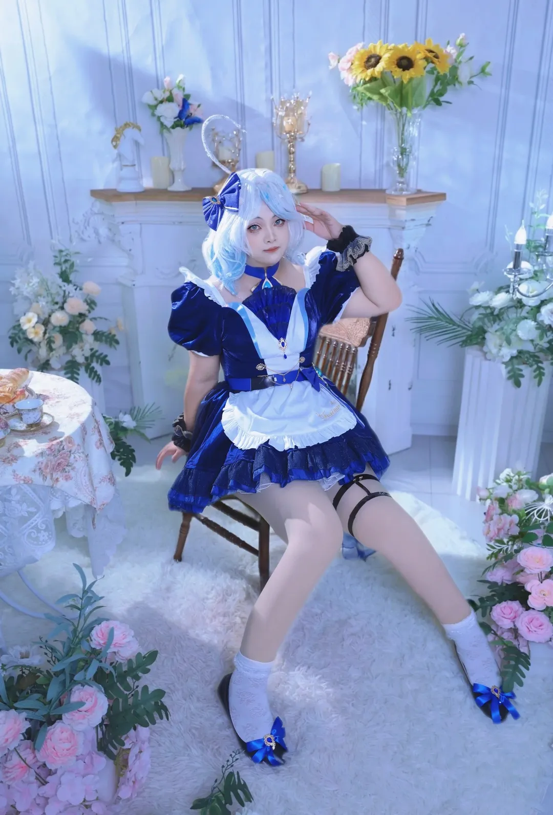 【芙宁娜cos】原神水神赐予你们水的恩泽 - 第 1 张