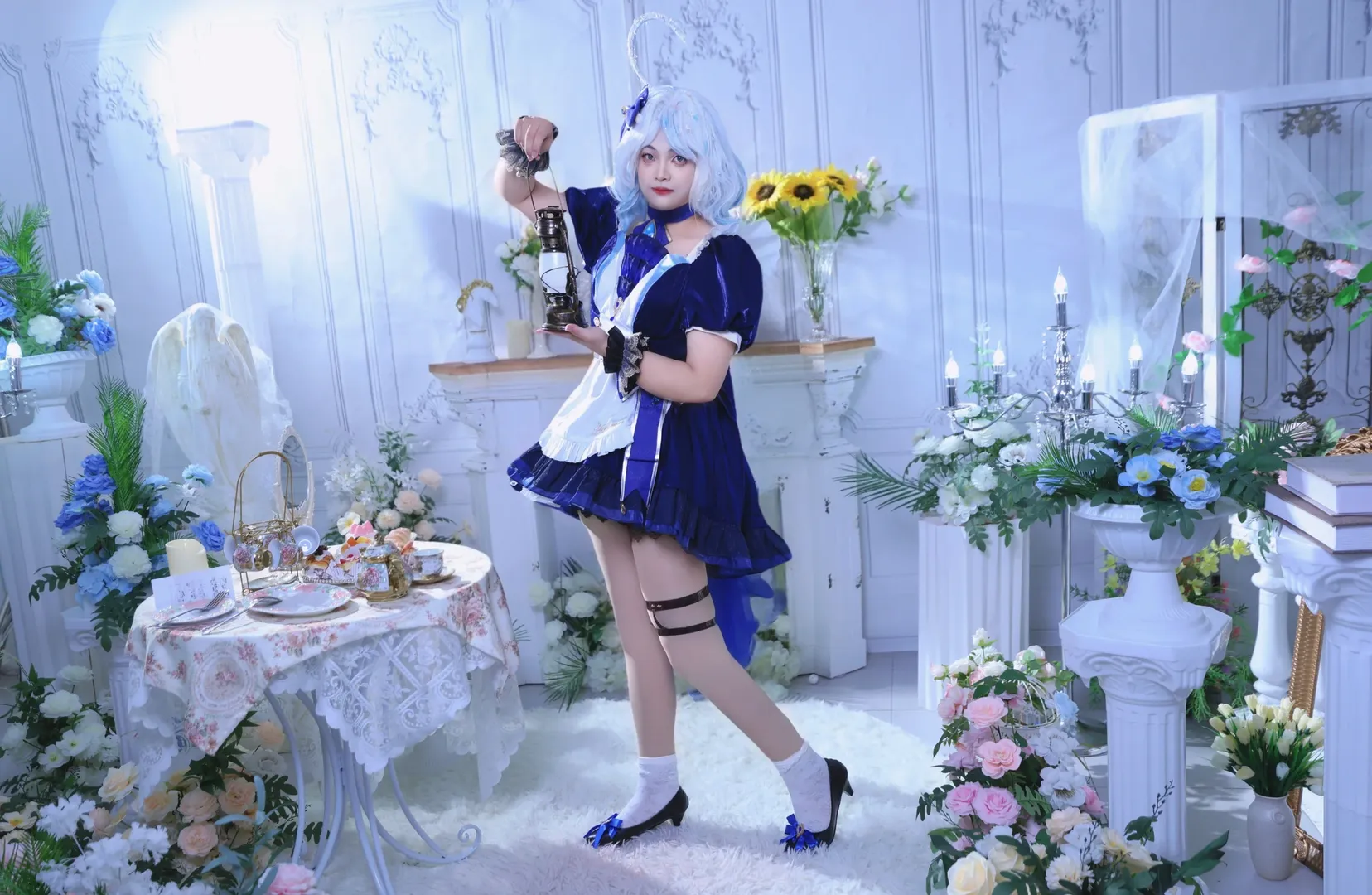 【芙宁娜cos】原神水神赐予你们水的恩泽 - 第 2 张