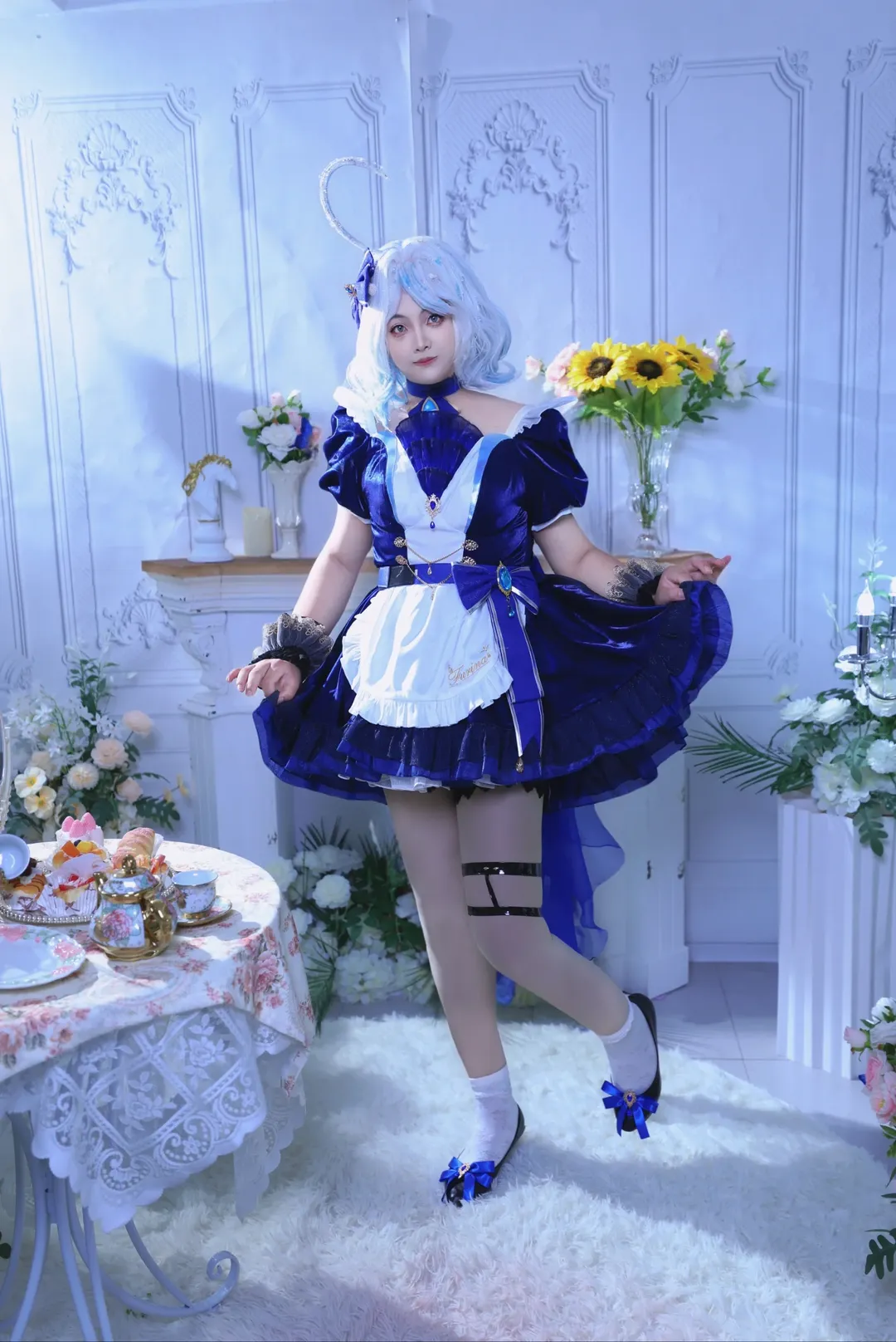 【芙宁娜cos】原神水神赐予你们水的恩泽 - 第 3 张