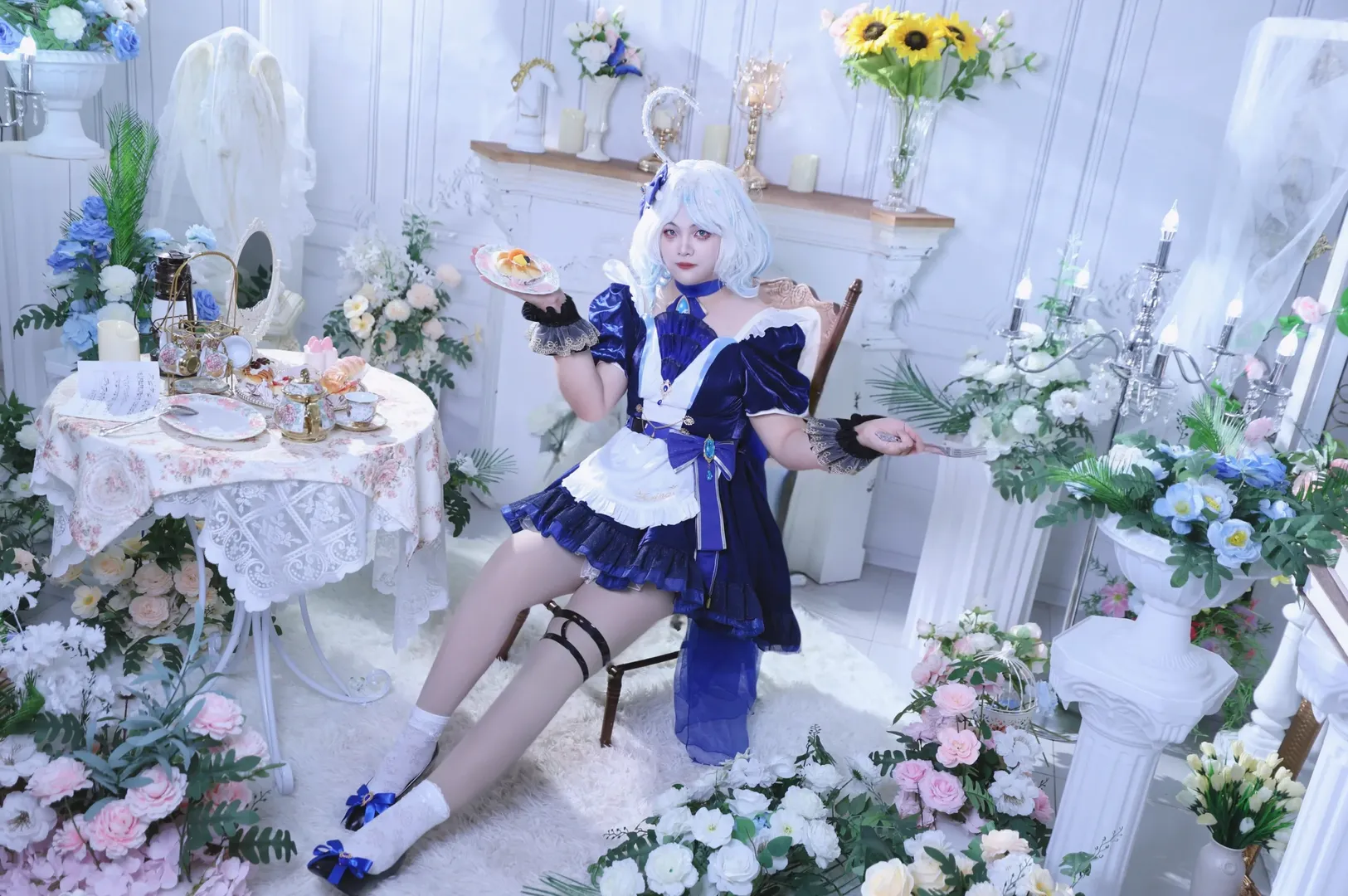 【芙宁娜cos】原神水神赐予你们水的恩泽 - 第 4 张