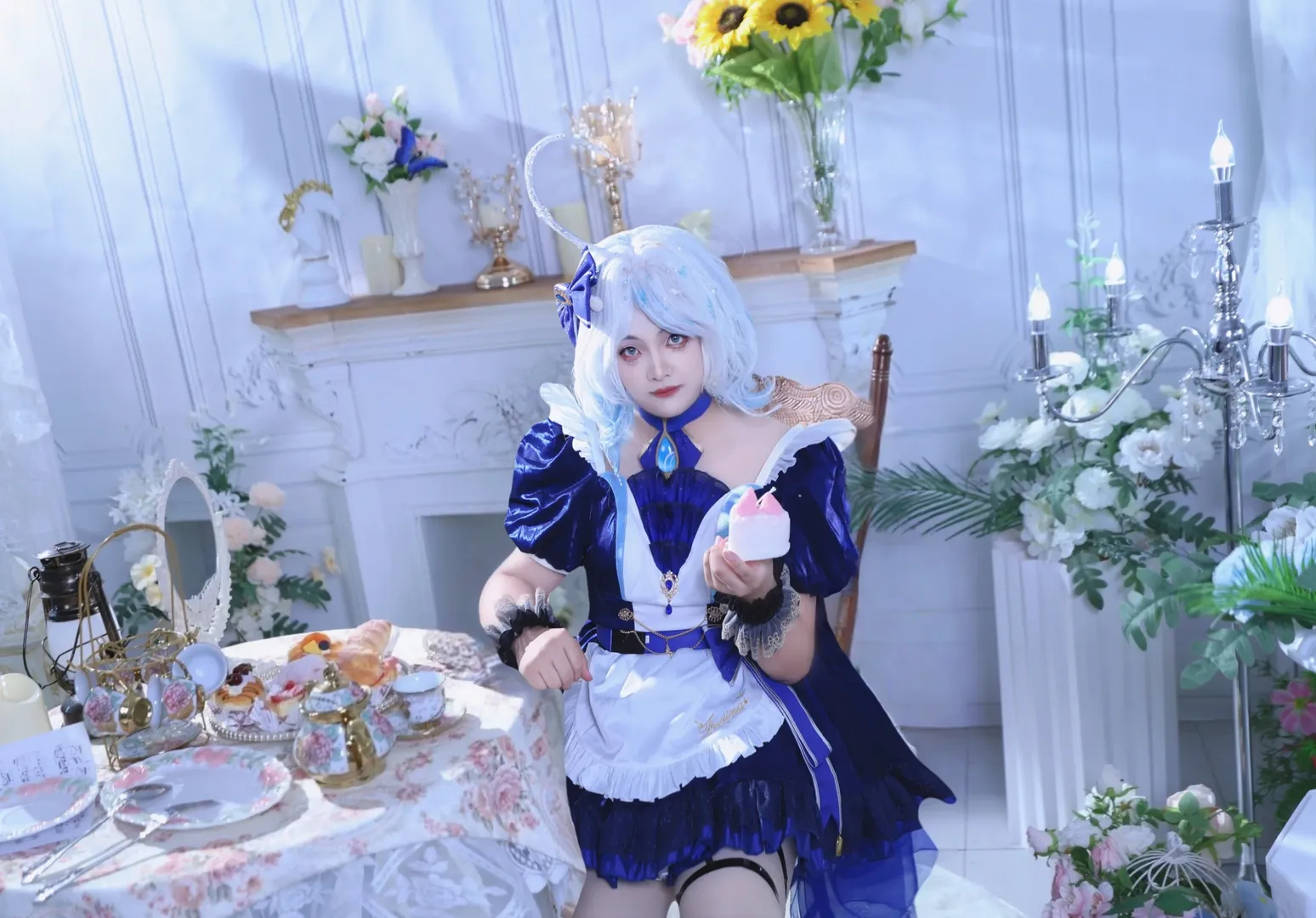 【芙宁娜cos】原神水神赐予你们水的恩泽 - 第 5 张